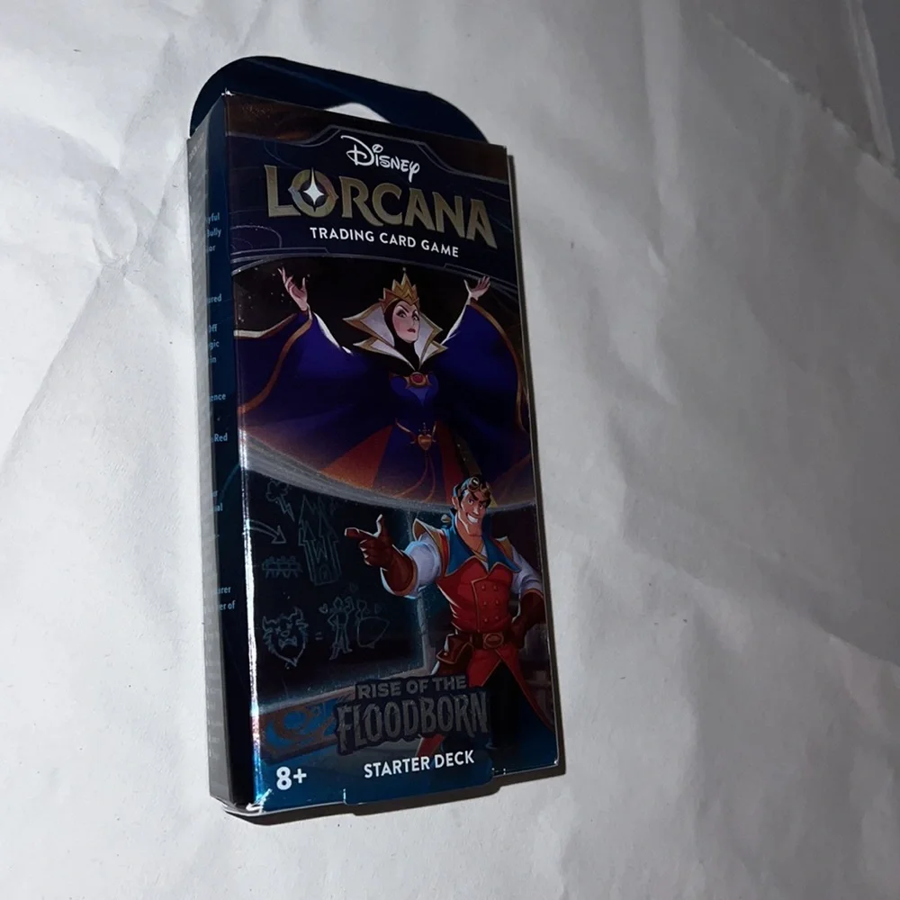 NEW*SEALED*UNOPENED*CLOSED* Lorcana Trading Card Starter Deck